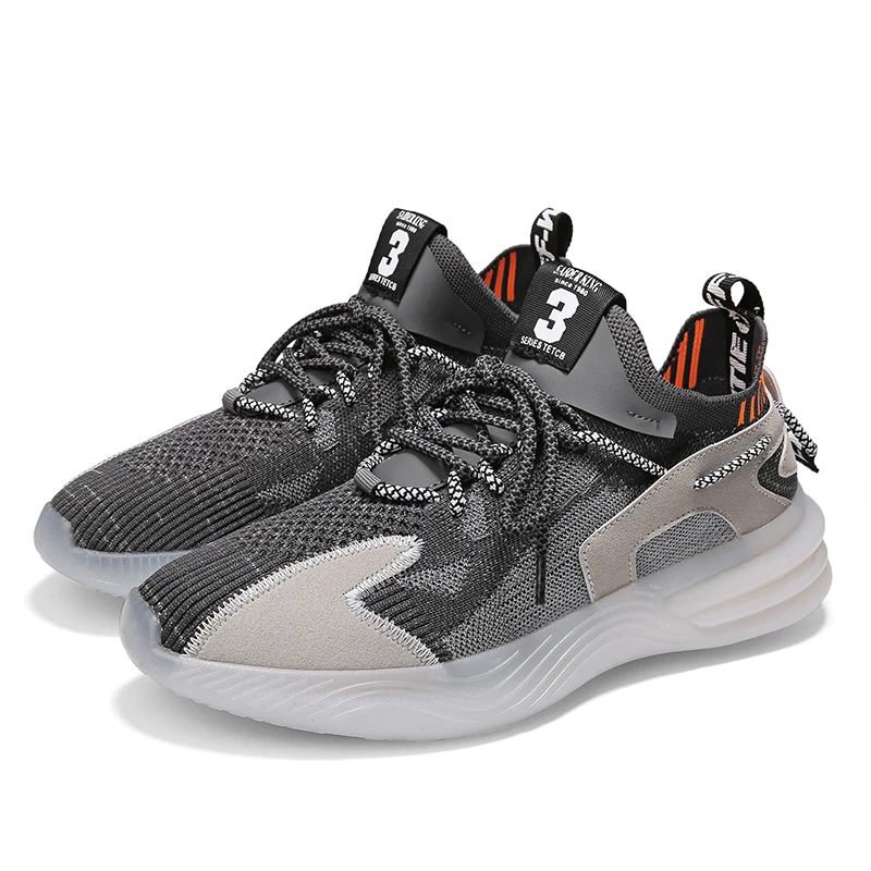 Summer men shoes Korean trend wild breathable mesh daddy shoes sports casual men shoes