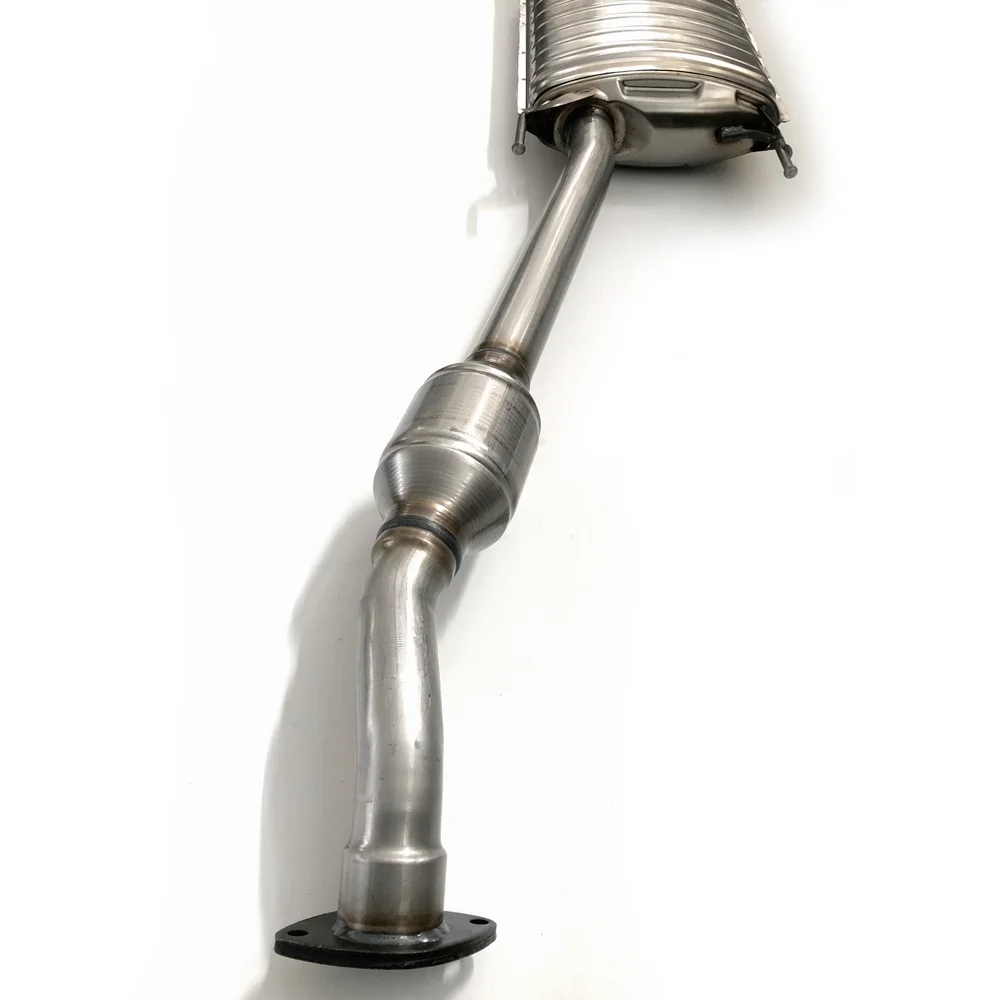 Factory direct sale car exhaust muffler mid section exhaust muffler for 2009-2012 Toyota RAV4