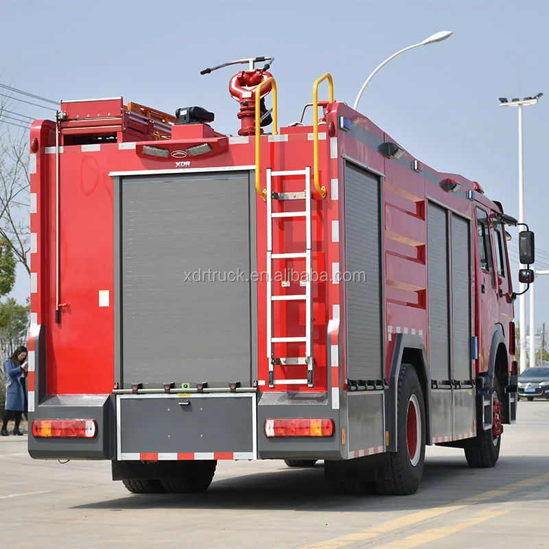 Euro 2 DCP 5000 Liters Water Tender Fire Extinguish Mount Bracket