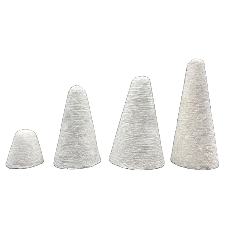 Refractory Aluminum Silicate Tap Out Con For molten aluminium