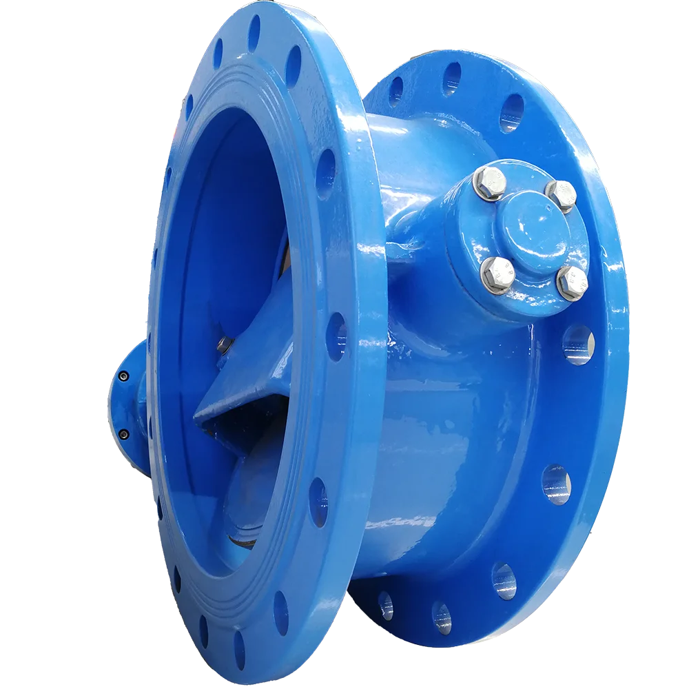 
Best price wholesale Gear box Double eccentric offset Flange type Butterfly valve 