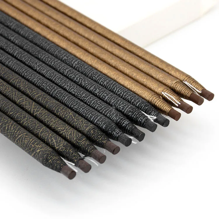 Private Label Water Proof Long Lasting Eyebrow Design Microblading Permanent Make up Pencil