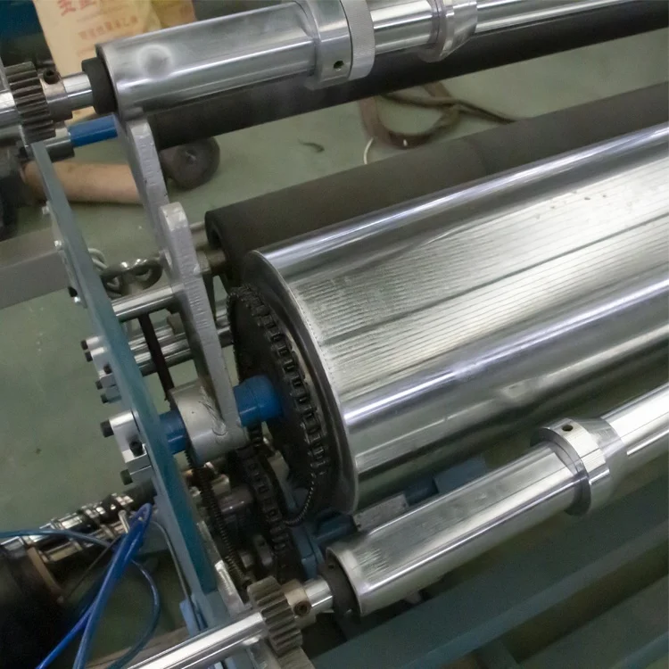 
mini hdpe blown film extrusion for T-shirt bags 