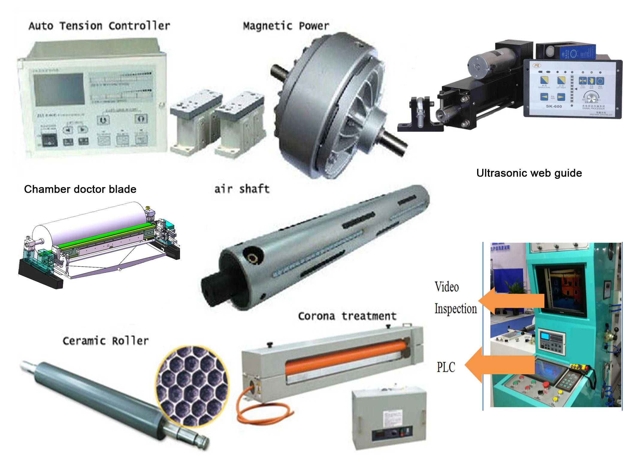 8 color plastic paper package roll to roll Flexographic printer