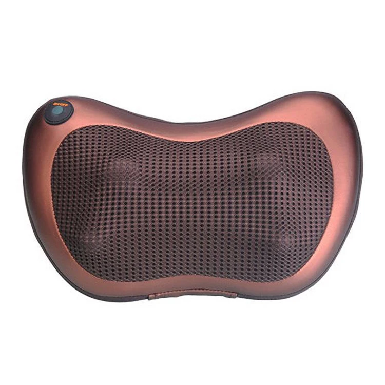 3D 8 Heads Portable Intelligent Smart Electric Car Neck Massage Pillow