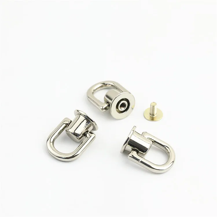 Metal Small Strap Buckle Mini Strap Connector For Purse Handbag Bag Hardware accessories Making