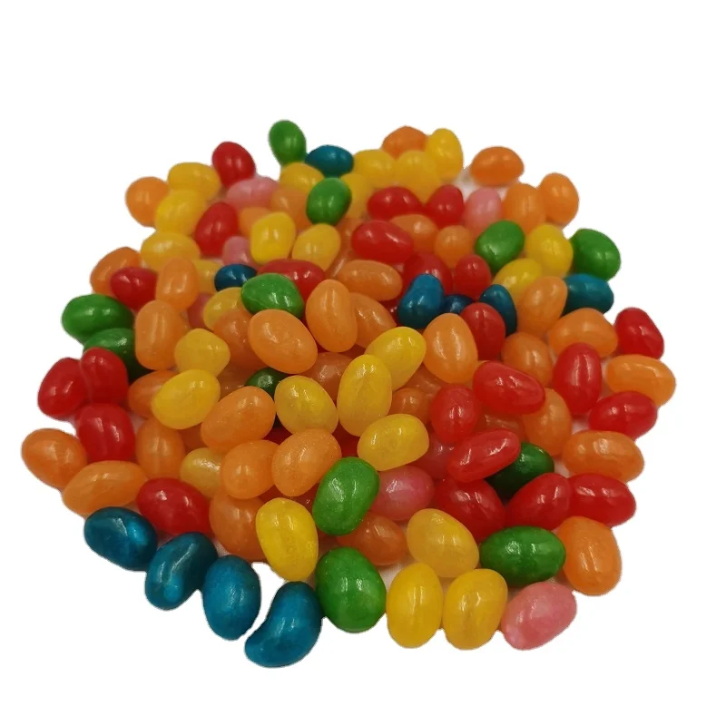 
Hot sell colorful assorted jelly beans 