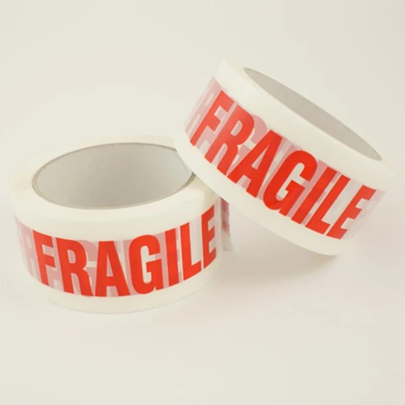 AAGU Easy Tear Fragile Carton Sealing Bopp Packing Tapes