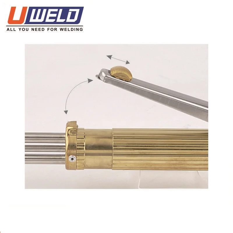 UWELD Ningbo 18/90 NM cutter - oxy acetylene burning cutting torch gas axe blow pipe