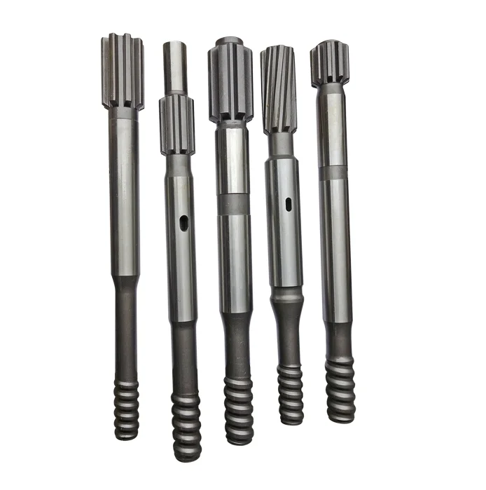 HOT T38 /T45 680mm 700mm Ingersoll Rand YH 65 RP Shank Adapters for Top-hammer Drilling Tools Shank Adapter