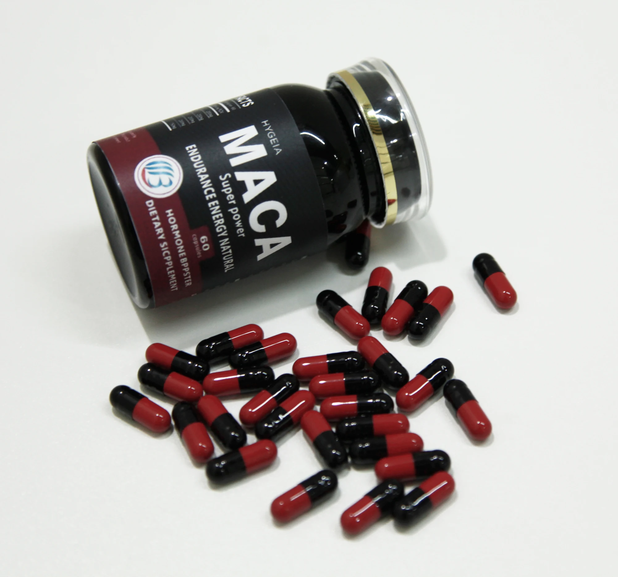 Hot sale maca root capsule male enhancement male supplement capsule  for Men Health