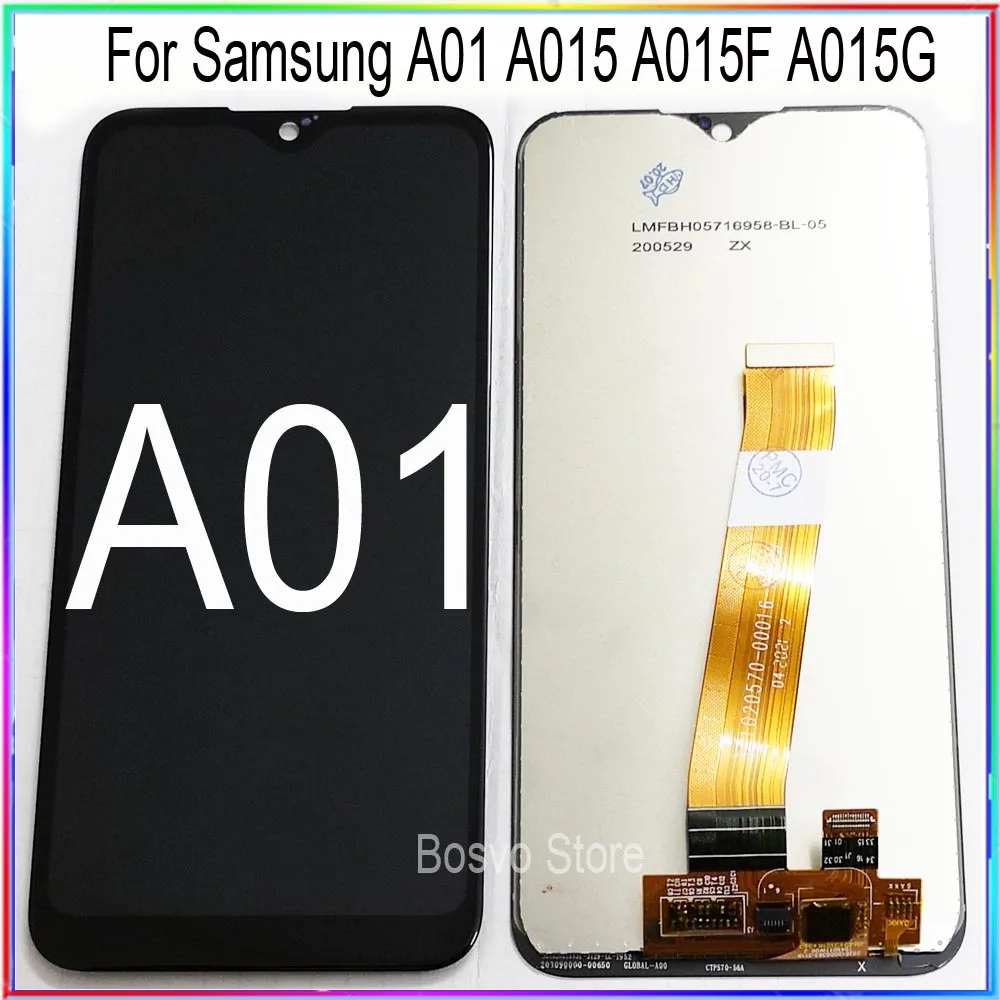For samsung A01  lcd screen display with touch digitizer assembly A015