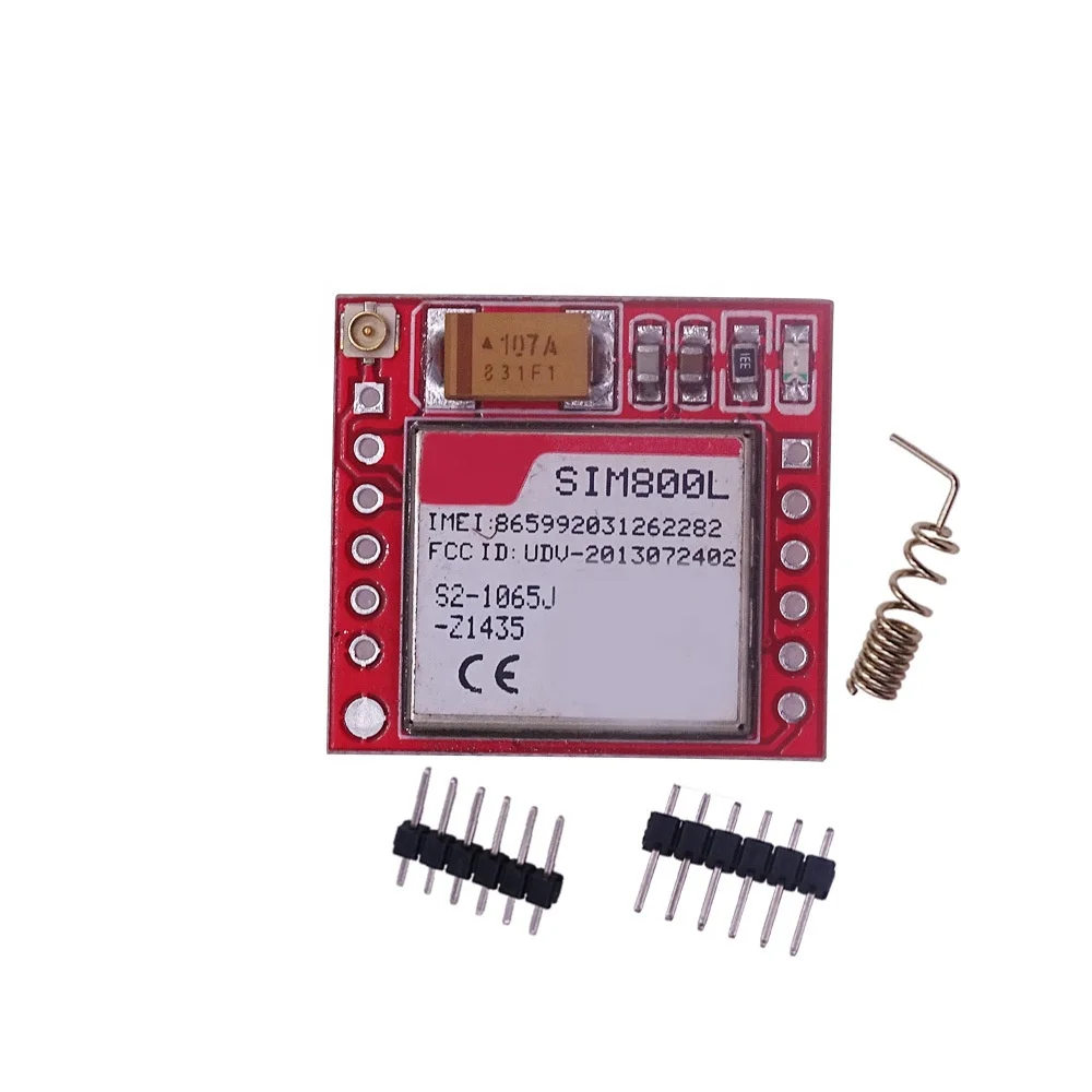Best quality SIM800L GPRS adapter board GSM module microSIM card small / Core board