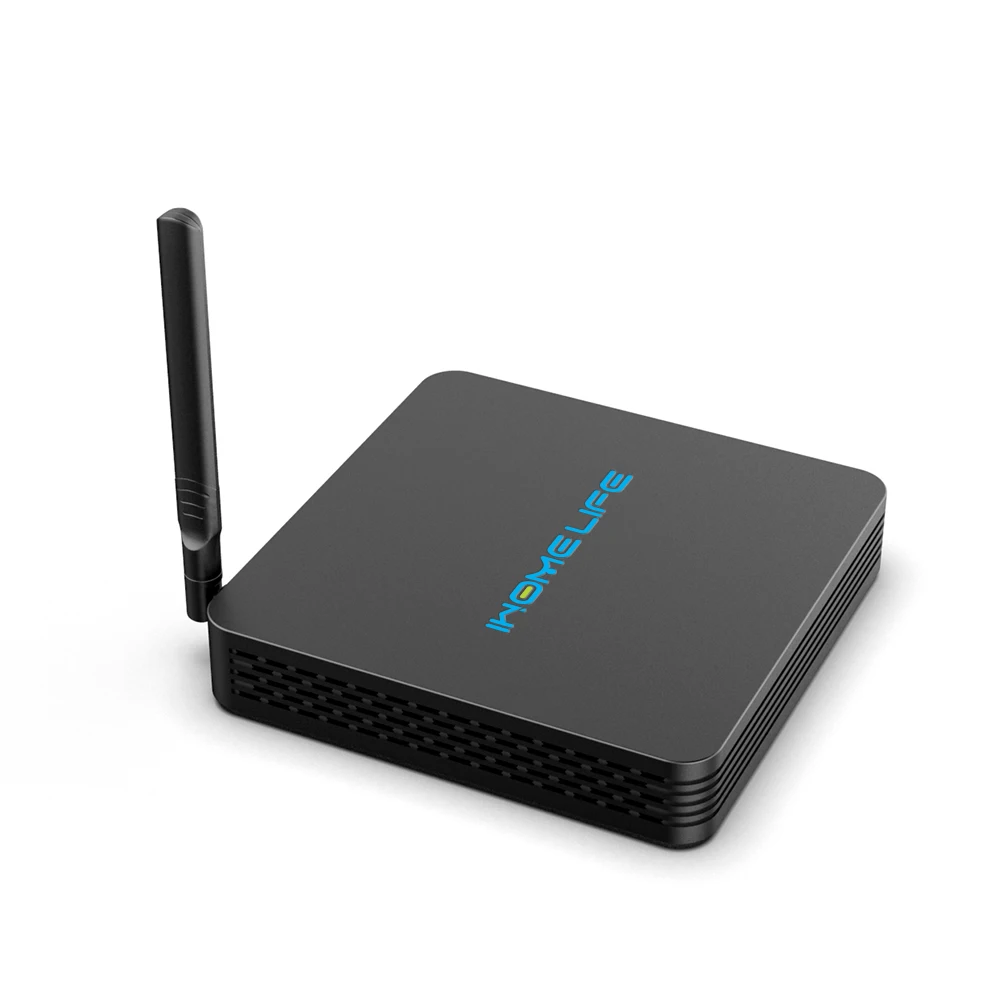 Antenna 4g lte Android 10 TV Box OEM HLQ max+ 4K Ultra HD Player Dual Wifi Amlogic S912 Octa core DDR3 RAM Android Smart Player