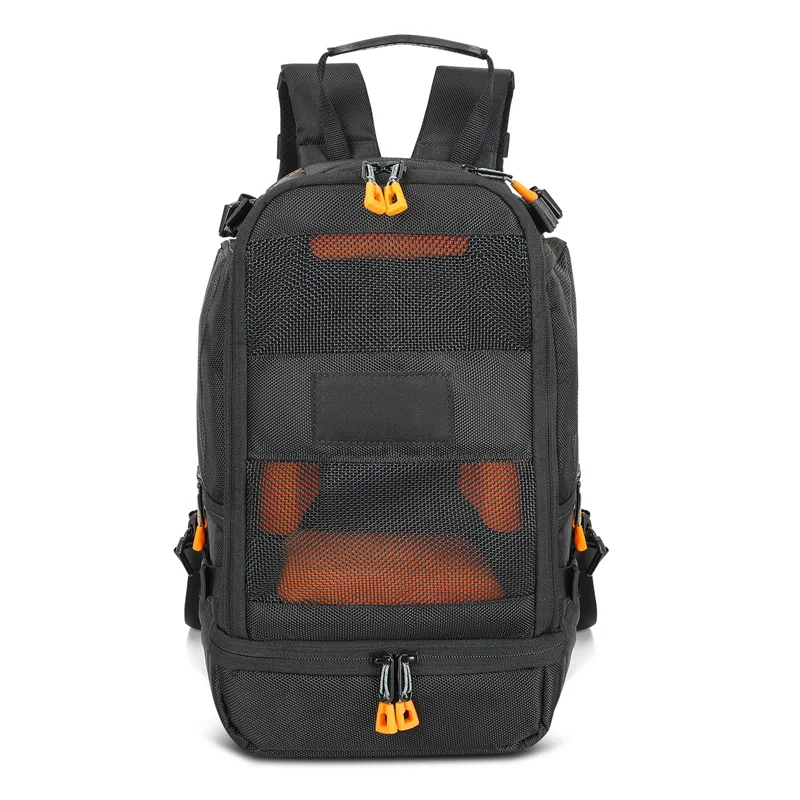 Custom Multi-Purpose Live Backpack Storage Backpack of Live Streaming Aggregators Link Cables Power Supplies Travel Backpack