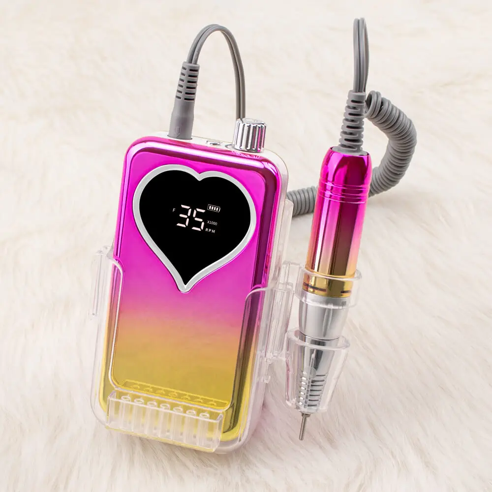 Free Logo  Custom Affordable Strong Electric Toenail File Acrylic Nail  Bits Manicure Professional Nail Drill Machines