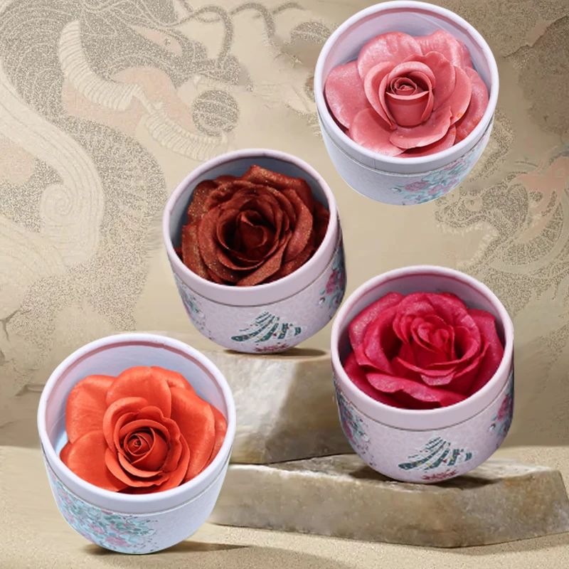Private Label Custom Sweet Cheeks Matte 3D Rose