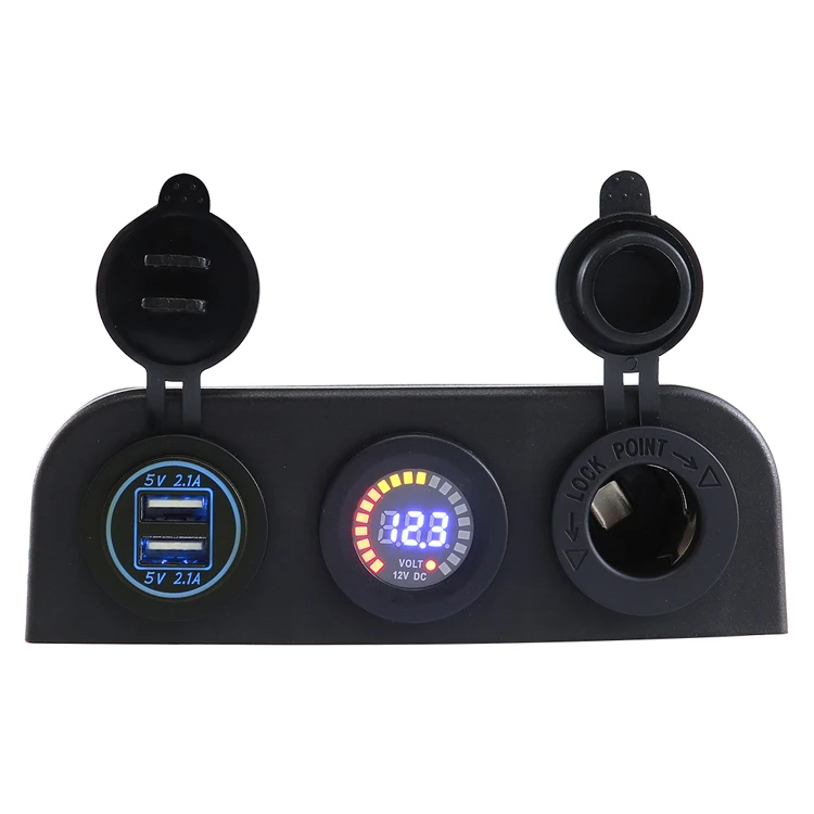 Promotion Price OEM Custom Multi-Function Charger Universal Car Cigarette Lighter Powered Plug Socket