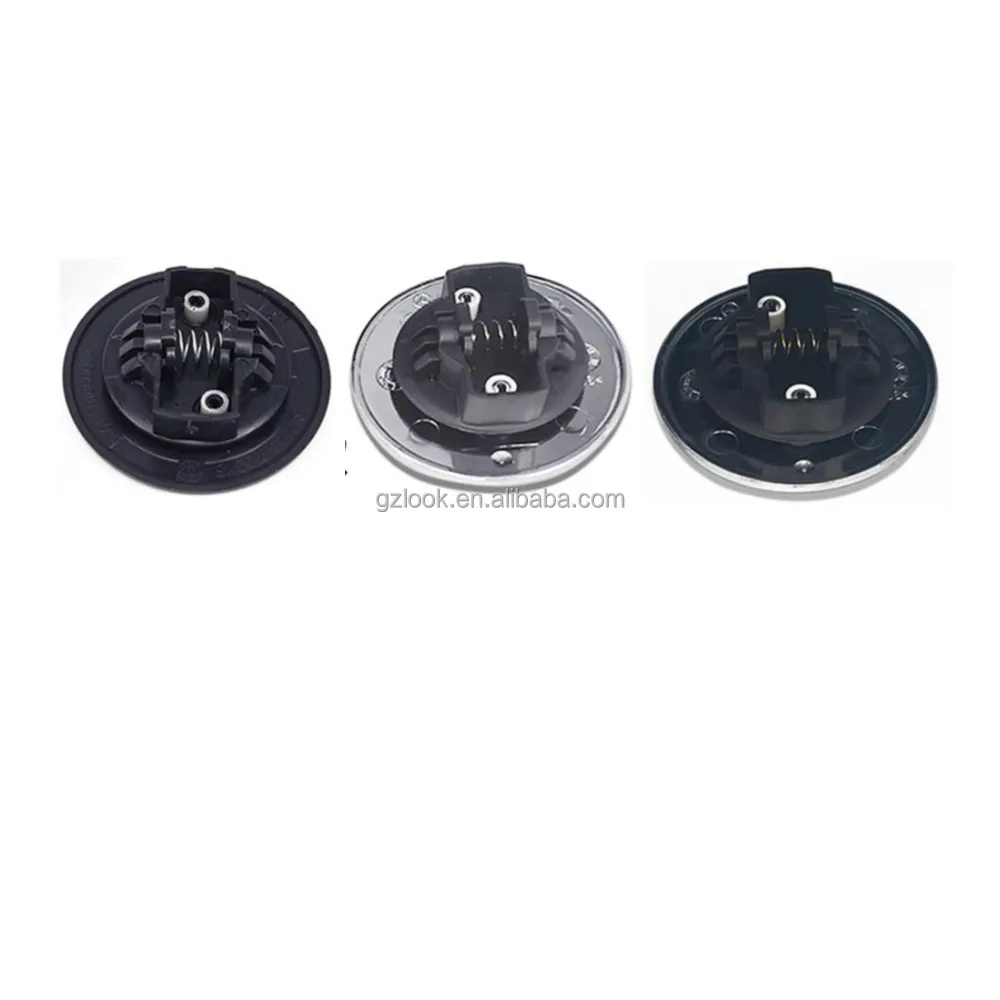 Spring Clip 57MM Flat Wreath Car Emblem Hood Badge Logo A2048170616 for W203 W204 W202 W208 W210 W211 W220