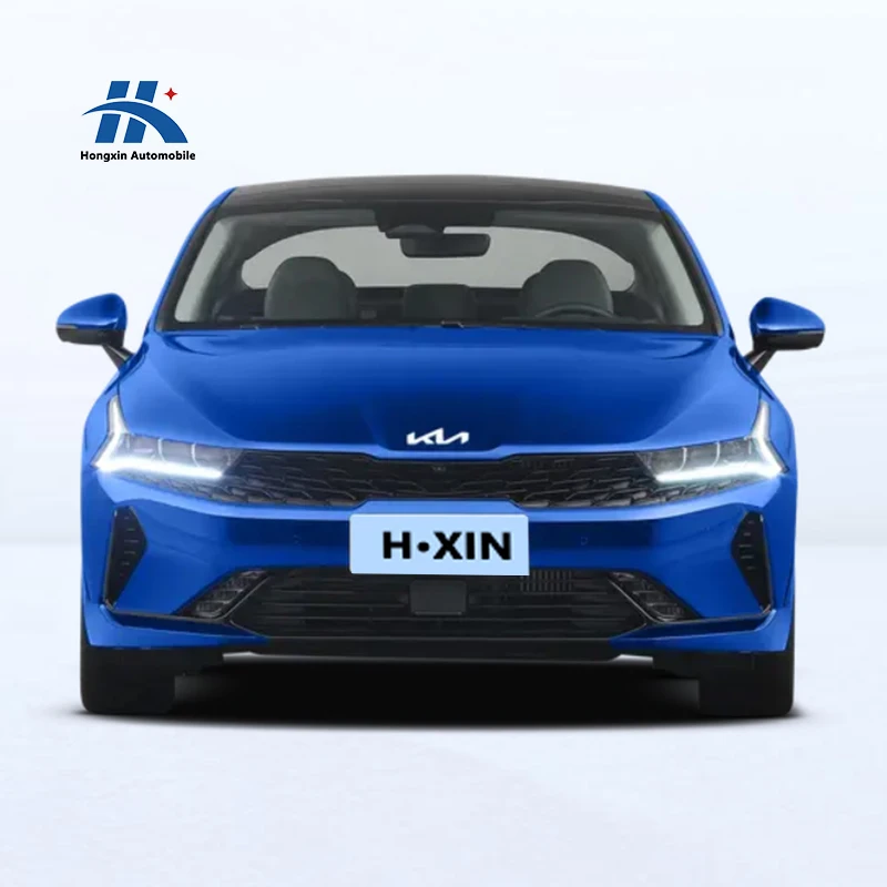 2024 Лидер продаж бензиновый автомобиль Kia K5 380T GT-Line доступный Подержанный автомобиль 2,0 T L4 5-местный большой вместимости, распродажа