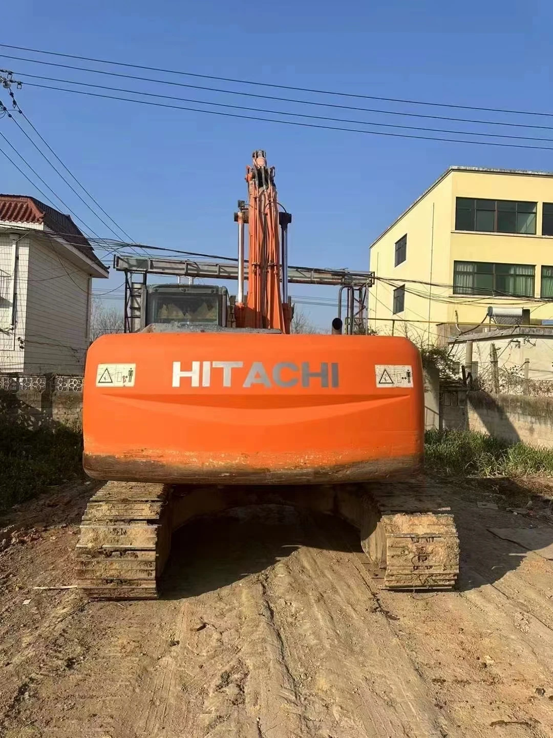 Хорошее состояние б/у Hitachi ZX 210 -3 для продажи оригинального японского бренда в наличии