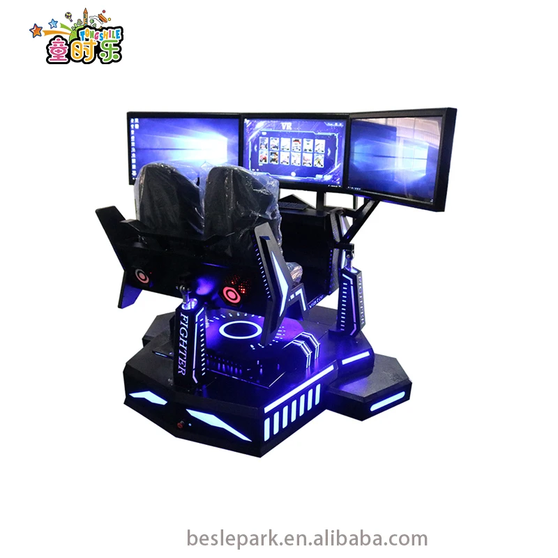 Besirui 2024 Real experience F1 driving three-screen three-axle racing simulator