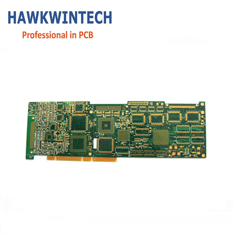 Manufacturer PCB SMD Multi- Layer Gold Fingers Motherboard Control PCB Circuit Board Supplier