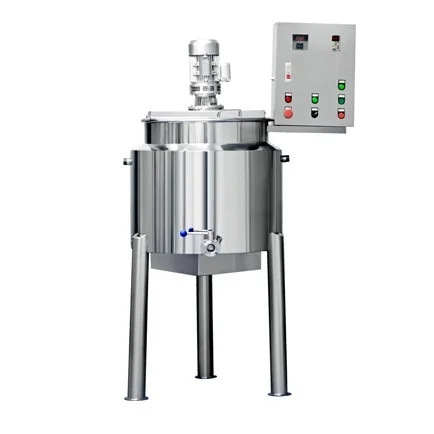 Nail polish manufacturing mixing machine for gel liquid mixer