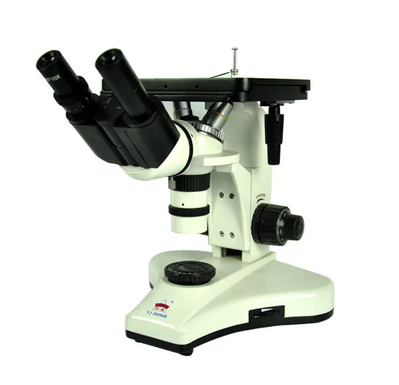 China YJ-2006 Laboratory Minerals Steel Research Inverted Metallurgical Binocular Monocular Microscope