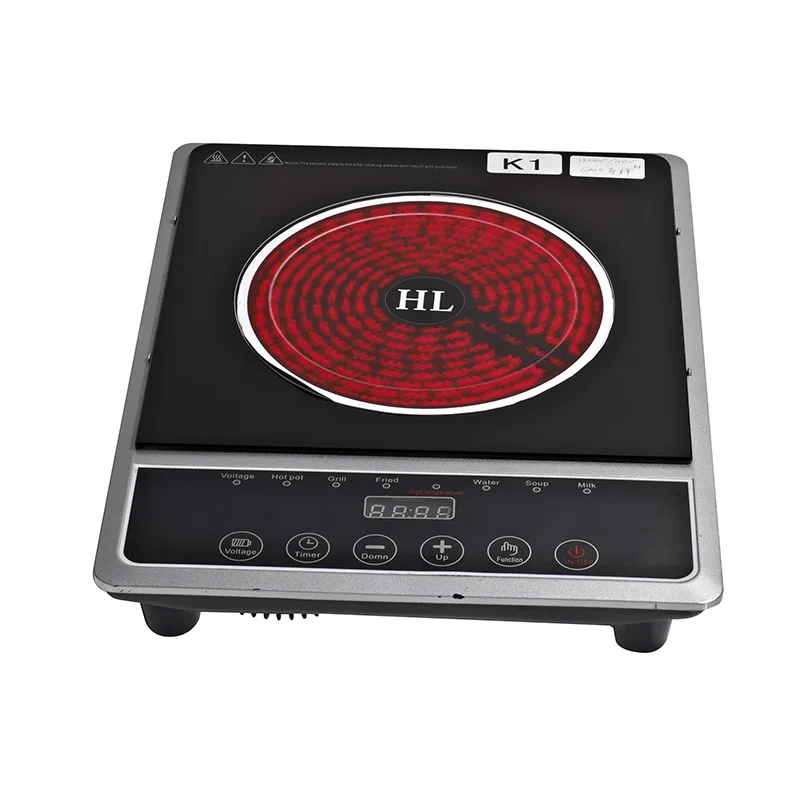 Hot Sell Soft Touch Control Induction Cooktop Electric Hotplate Induction Cooker