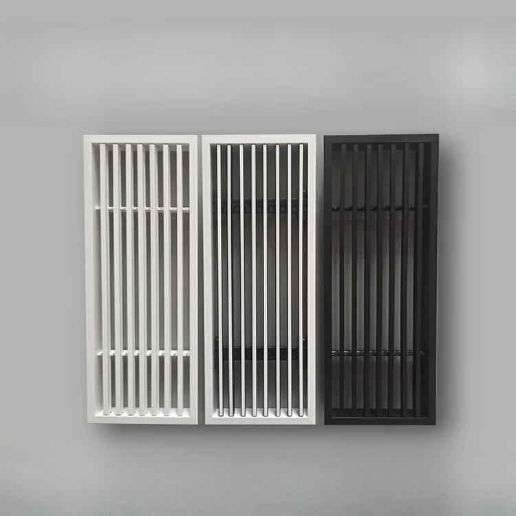 VANTONE Hvac Ventilation Modern Air Grille Linear Bar Air Vent Grilles Diffusers Grille Cover