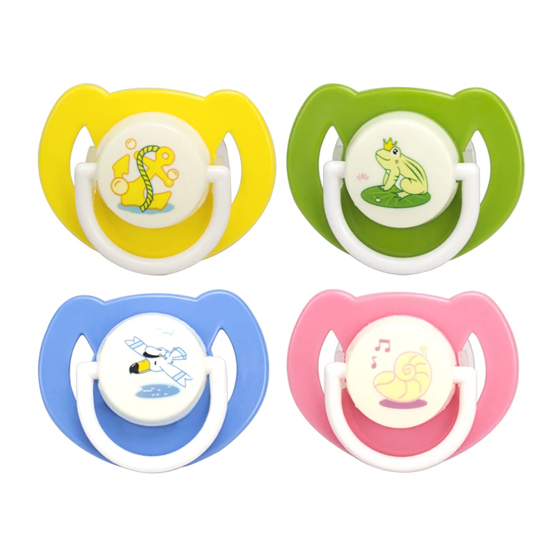 Factory Direct Sale Baby Silicone Nipple Pacifiers Newborn Baby Chewing Nipple Silicone Pacifier