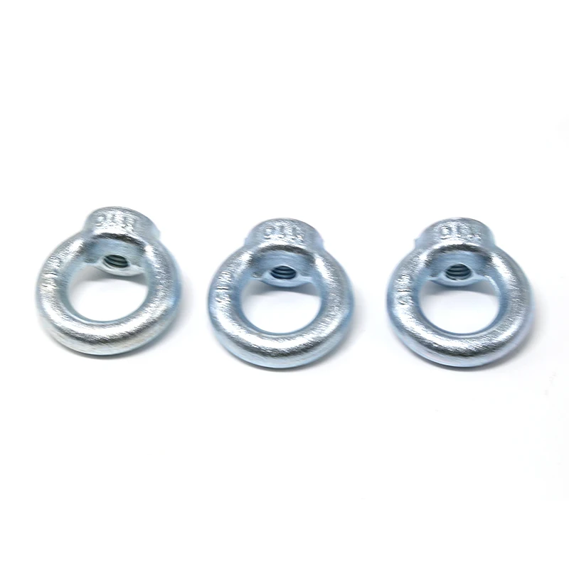 Good Selling Carbon Steel Heavy Round Swivel Snap Eye Bolt And Nut Din 582