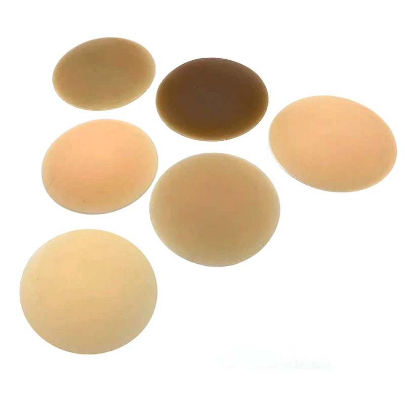 summer  swimming  Reusable Skin nude nipple cover pasties seamless pasties nipple cover adhesive silicone nipple covers