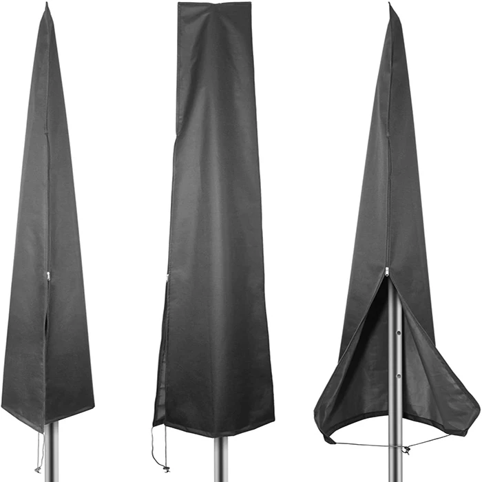 Professional round cantilever umbrella sofa outdoor cover Umbrella Parasol Cover for wholesales