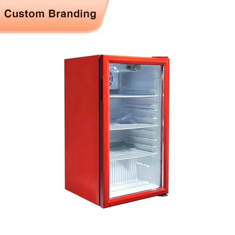 Meisda SC98 98L Wholesale Bar Refrigerator Electric Mechanical Customized OEM Beer Wine Fridge