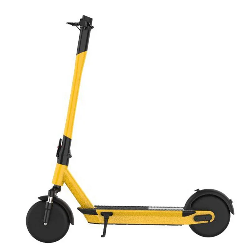 The latest S10 2 wheels LED 500W 0 km drum drum brake standing electric scooter
