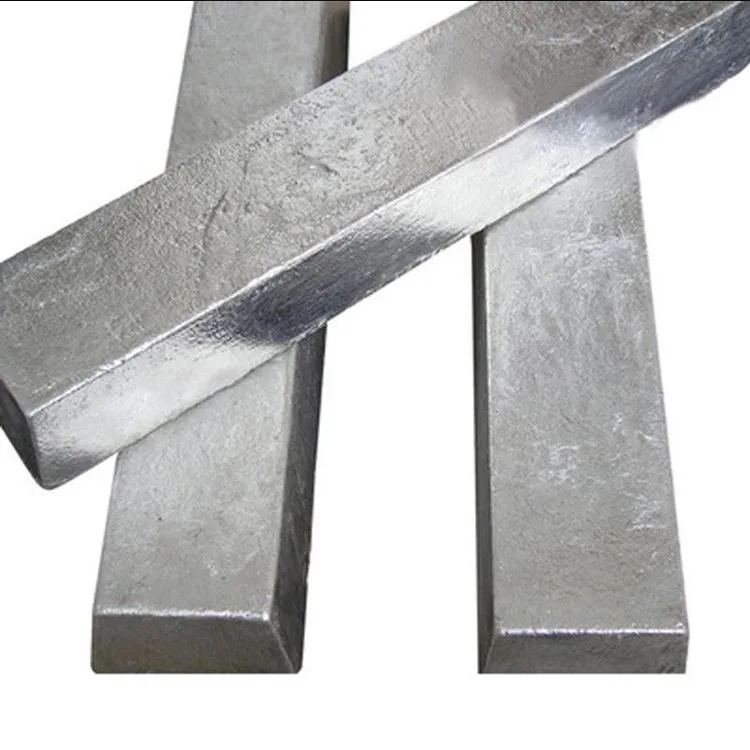2022 Hot Sale Pure Metal 99.994% Lead Ingots Aluminum Alloy Zinc Ingot Tin Ingot with Cheap Price