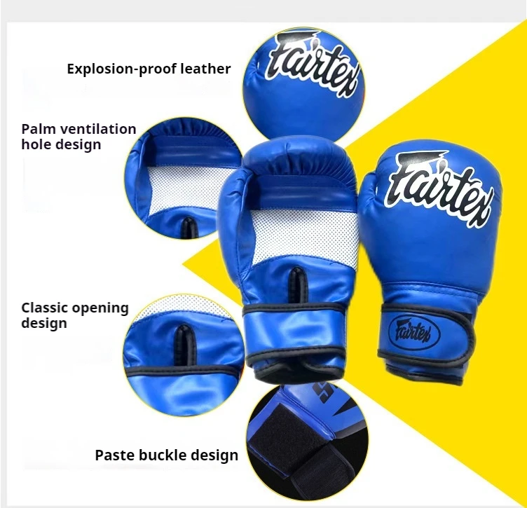 High Quality Sanda Protection Gears Set MMA Boxing Kick Boxing Set For Adults Kids