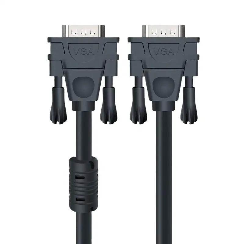 High Resolution Projectors Monitors Computer To Screen VGA To VGA 10 Meter VGA Cable 20M Video