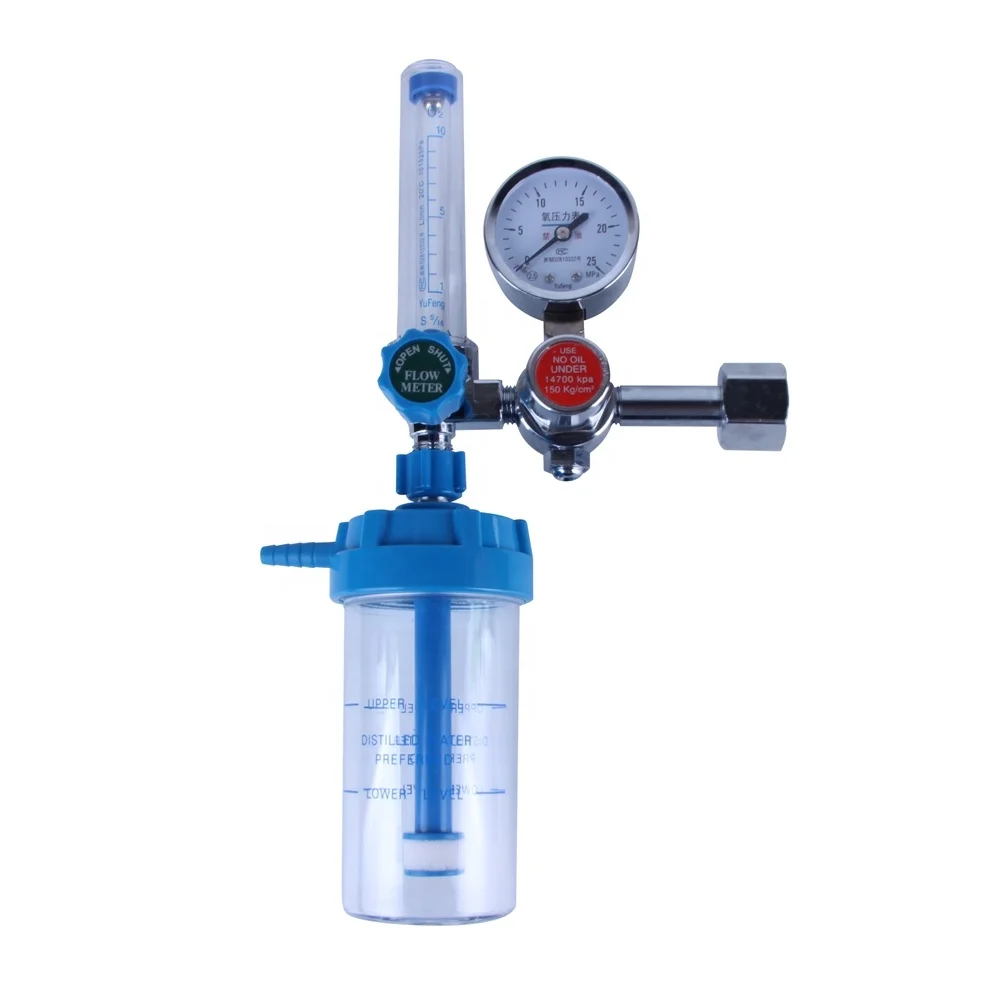 Factory-Price Oxygen Regulators, Used with Oxygen Cylinders
