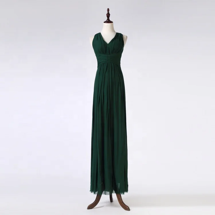 Spaghetti Strap Bridesmaid Dress Long Luxury Crystal Wedding Dresses Manufacturer