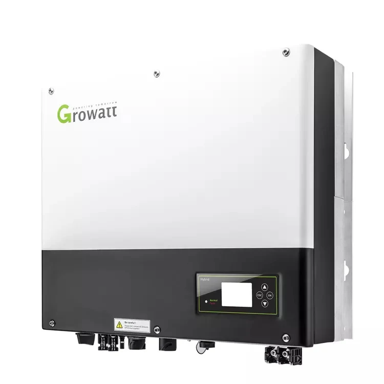 Гибридный инвертор для солнечной батареи 5 кВт Growatt Sph5000 MPPT