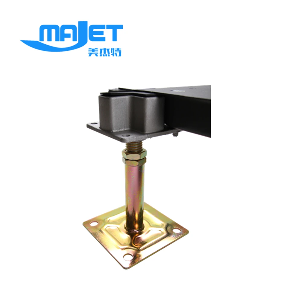 Changzhou bare finish 600x600 cementitious infill raised access floor price