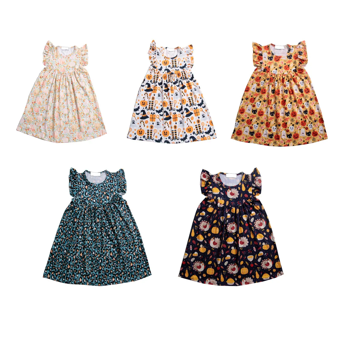 New arrivals wholesale popular baby girl costumes designed for Halloween and Thanksgiving