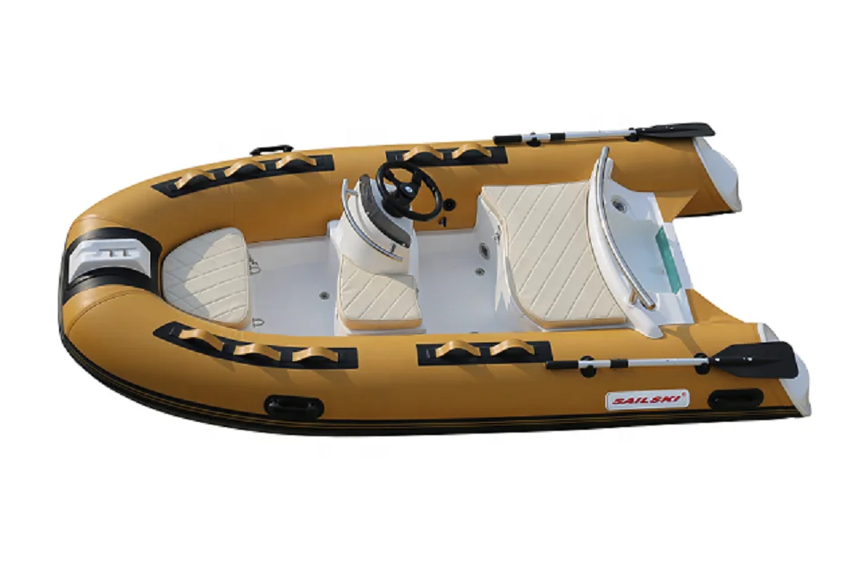 SAILSKI small rigid inflatable boat 330 with SAIL 4 stroke 20hp outboards