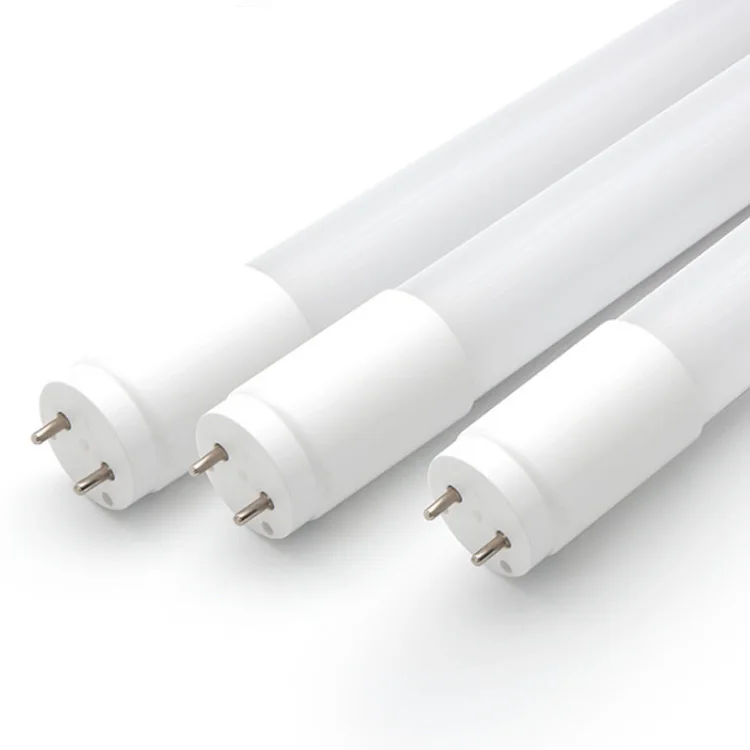 China spot OEM flicker-free t8 led lighting tube 600mm T8 glass LED tube
