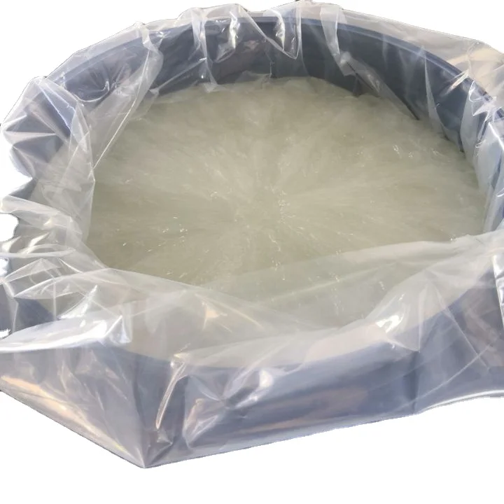 
Sodio Lauril Eter SLES 70 Sodium Lauryl Ether Sulphate 110kg /170kg/220kg Drum for SLES Free Sample Avaliable Sulfato De SLES 70 