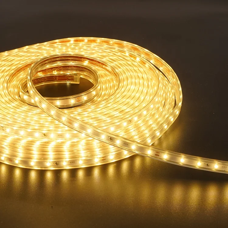 New Style Smart Rope Tape Ip65 Outdoor Waterproof Design Durable 15m 20m 25m 30m 40m 50m 100m Solar Led Strip Lamp