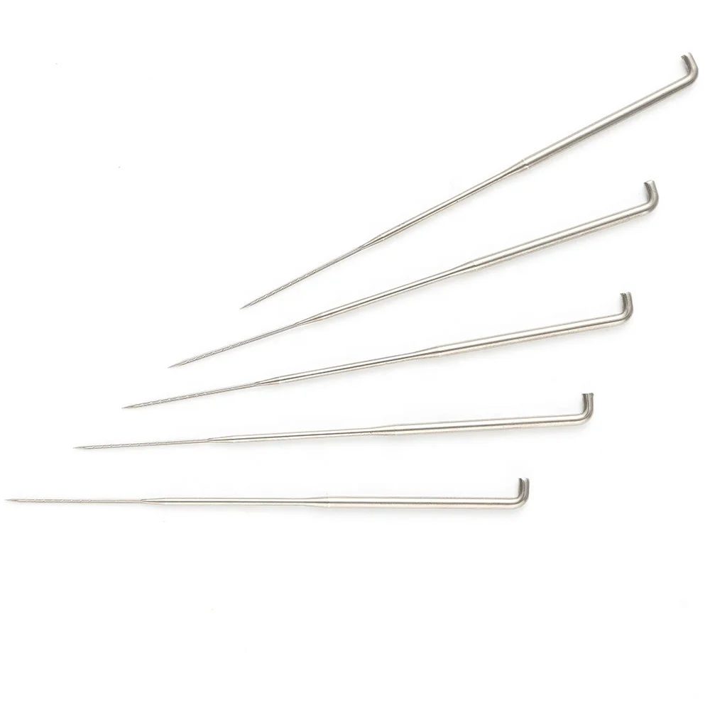 38G Teardrop Needle felting needle for high temperature conveyer belt